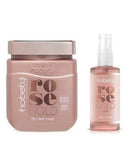 Kit Máscara Reconstrutora Rose Gold 750gr + Óleo Finalizador Rose Gold 60ml Hobety