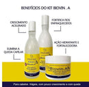 Kit Biovin A Crescimento Capilar - Hidratante Força Cavalo - Anti Queda L&A Cosméticos