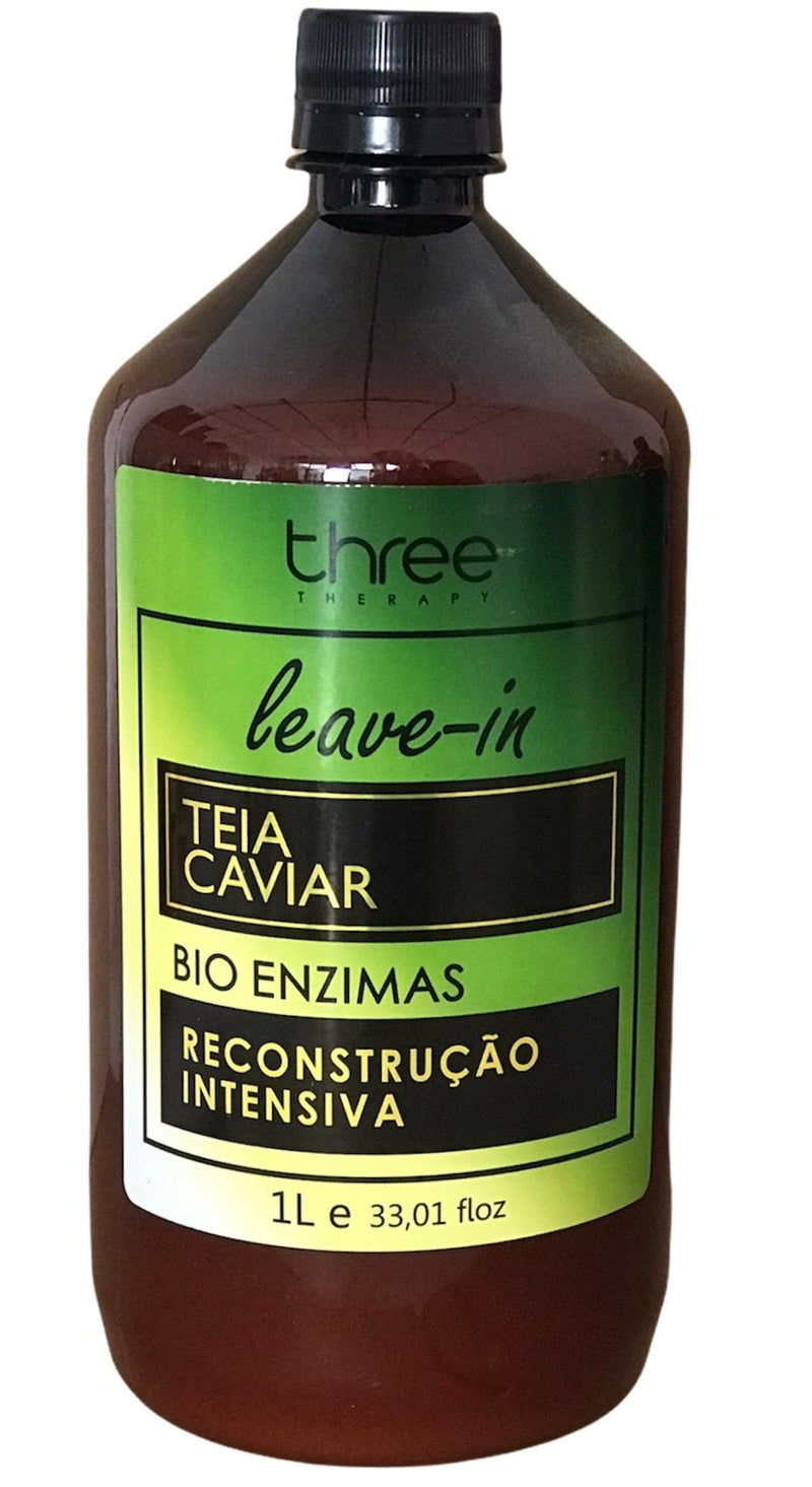 Pantovin Leave-in Teia Caviar Reconstrutor 60 Segundos 1 Litro