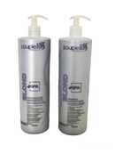 Kit SPA Blond Para Cabelos Loiros Soupleliss 1L