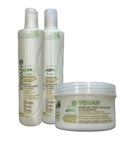 Kit Home Care Spa Vegan Óleo De Kalahari Shampoo 300ml + Condicionador 300ml + Máscara 300gr Soupleliss