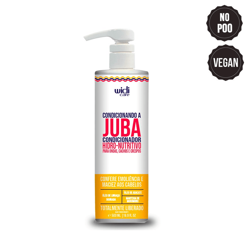 Condicionador Condicionando A Juba Widi Care 500ml
