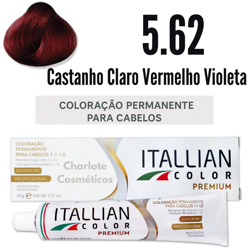 Coloração Tintura Itallian Color 60gr