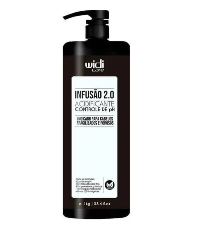 Kit Infusão Acidificante 2.0 1L + Máscara infusão 300gr Widi Care