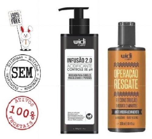 Infusão 2.0 Acidificante 300ml-Operação Resgate 300ml Widi