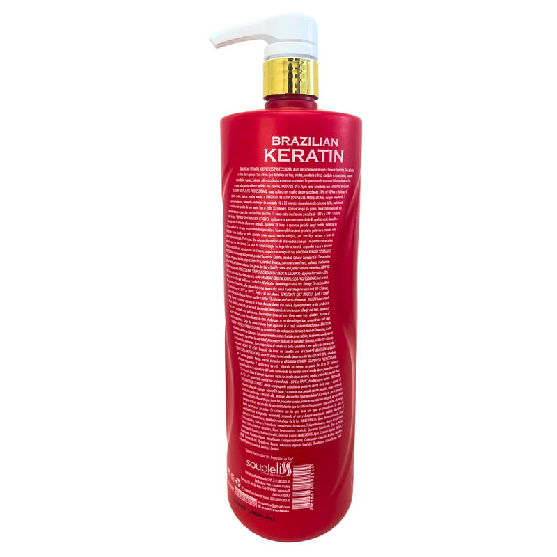 Realinhamento Brazilian Keratin SoupleLiss 1L