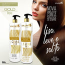Souple LIss Gold Liss Escova Realinhamento Térmico