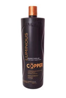 Shake Luminous Copper Capilar Efeito Acobreado Soupleliss 1l