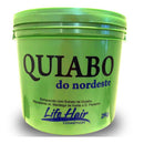 Life Hair Máscara Reconstrução Quiabo Nordeste Balde 2kg