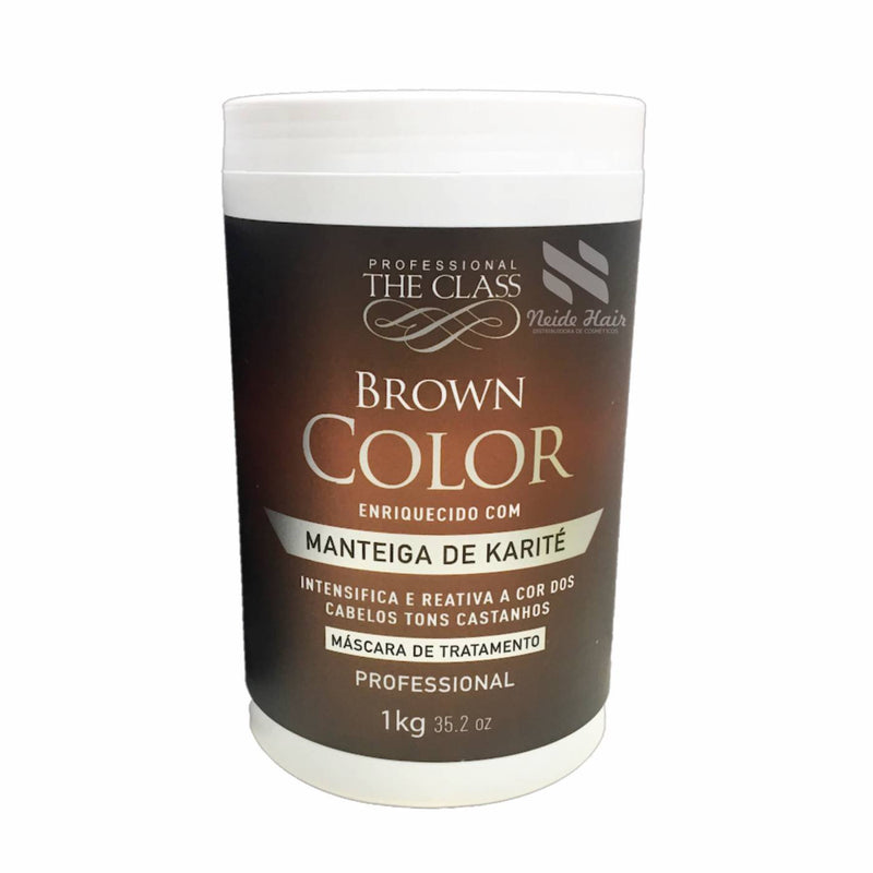 Máscara Matizadora Marron Brow The Class 1Kg