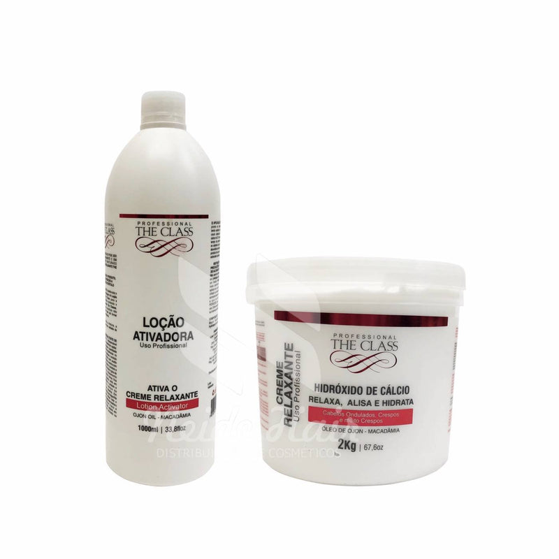 Kit Guanidina Hidròxido Cálcio 2Kg The Class - EXCLUSIVO PROFISSIONAL