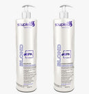 Kit SPA Blond Para Cabelos Loiros Soupleliss 1L