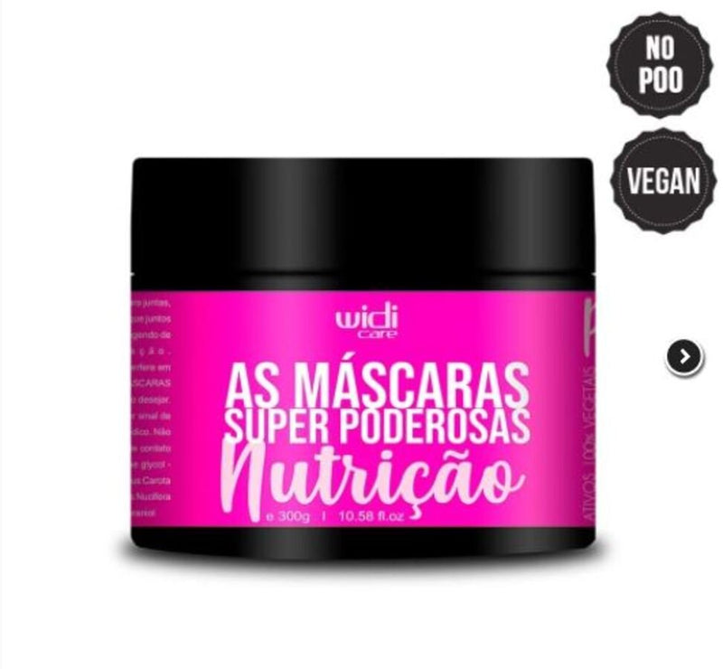 As Máscara Super Poderosa Cronograma Widi Care