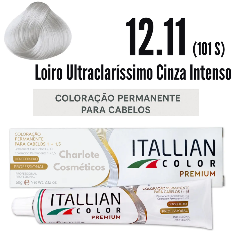 Coloração Tintura Itallian Color 60gr