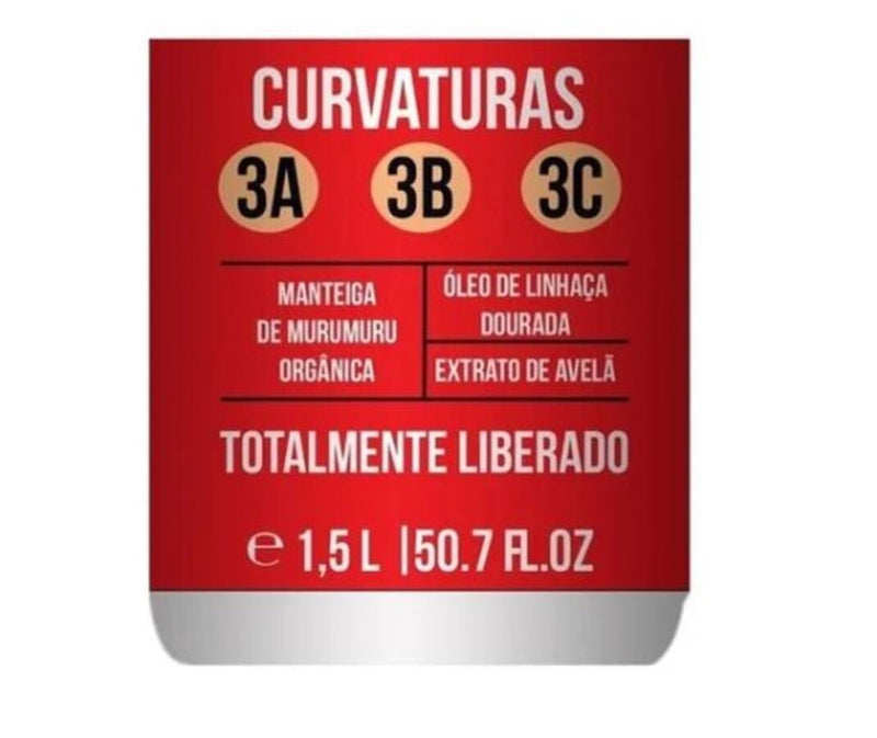 Encaracolando Másc Sete Óleos 300ml Phytomanga 300ml Widi