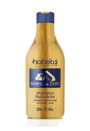 Kit Shampoo 300ml + Máscara 300gr Banho De Ouro SOS Instantâneo Hobety