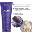 Kit Home Care Blonde Matizante Trivitt Hidratação Itallian HairTech
