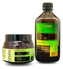 Pantovin Three Therapy Kit Teia Caviar Shmapoo + Máscara 500gr