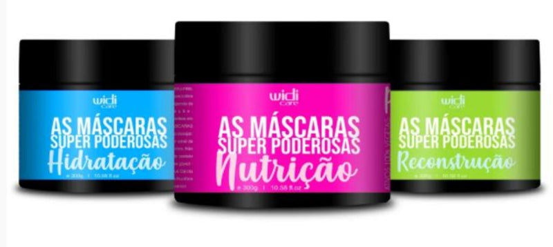 As Máscara Super Poderosa Cronograma Widi Care