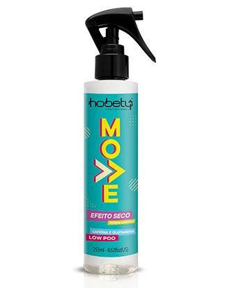 Finalizador Low Poo Movve Efeito seco Hobety 255ml