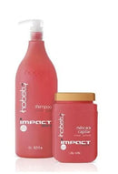 Kit Impact Morango Shampoo e Máscara Hobety 1,5L