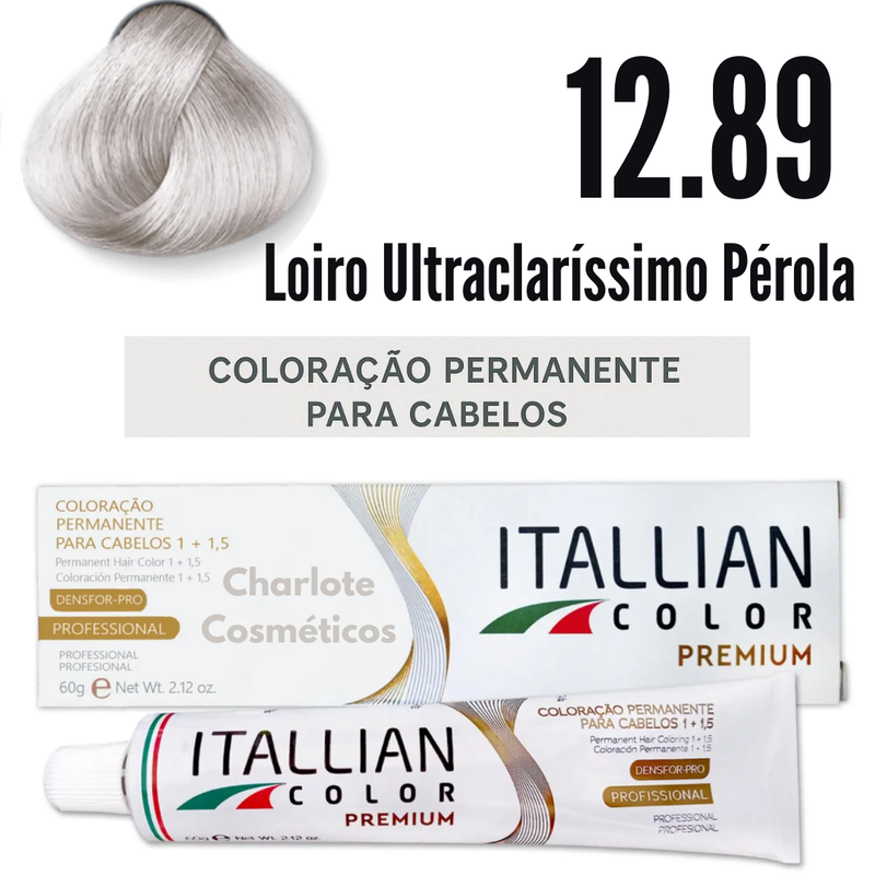 Coloração Tintura Itallian Color 60gr