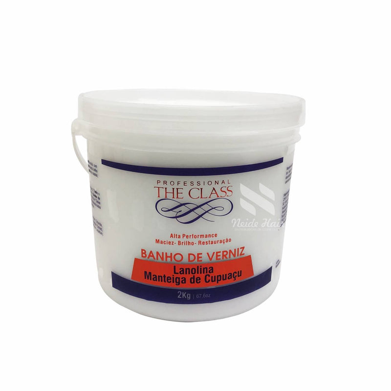 Máscara Restauradora Hidratação Banho Verniz 2Kg - EXCLUSIVO PROFISSIONAL The Class