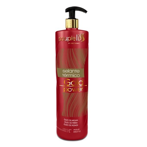 Souple Liss Selante Térmico Gold Power 1 Litro