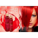Máscara Matizadora Revitaliza Cor Red Soupleliss 300ml