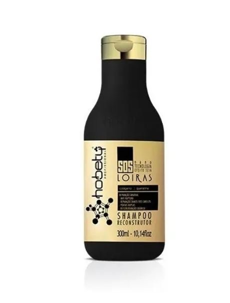 Kit Sos Loiras Shampoo 300ml E Mascara 300g Hobety