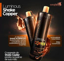 Shake Luminous Copper Capilar Efeito Acobreado Soupleliss 1l