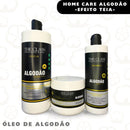 Kit Algodão Shampoo - Máscara Condicionante - Creme de Pentear 1L The Class