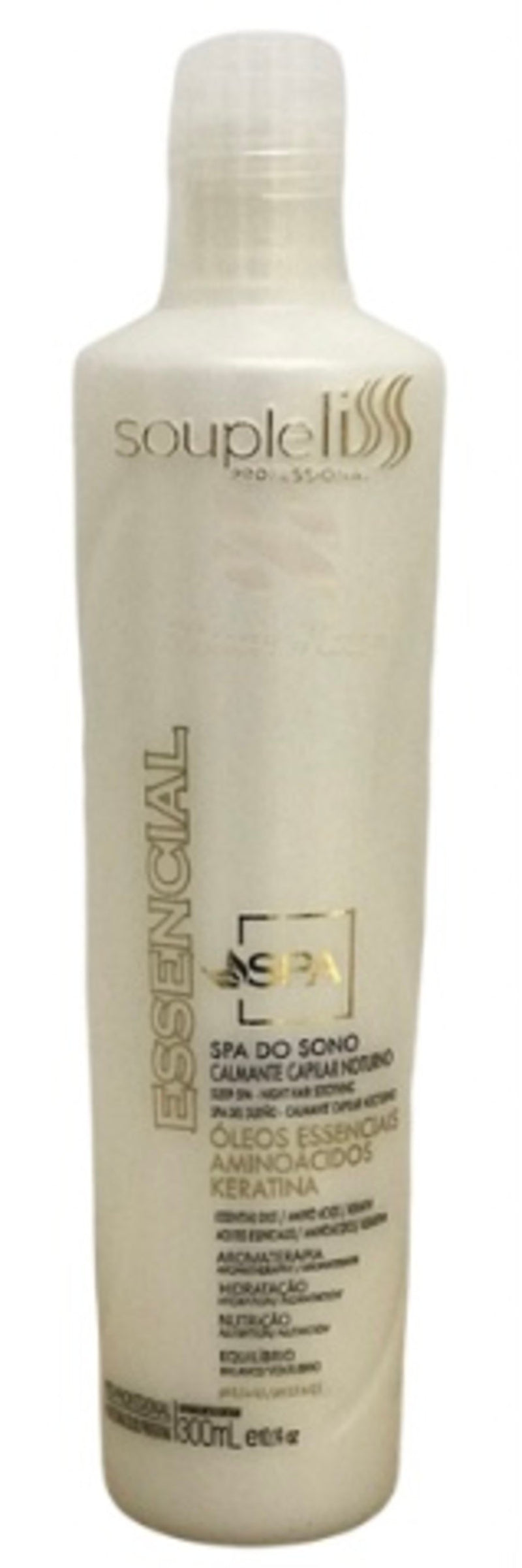 Spa Do Sono Soupleliss Essencial Calmante Capilar Noturno 300ml