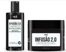 Kit Infusão 2.0 Shampoo E Máscara Revitalizante Widi Care