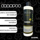 Shampoo Algodão The Class 500g
