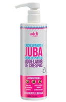 Kit Condicionador Juba 500ml + Creme De pentear Encrespando A Juba 500ml Widi Care