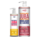 Kit Creme De Pentear Encaracolando A Juba 1L + Condicionador Hidronutritivo 500ml Widi Care