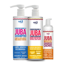 Shampoo 500ml + Condicionador 500ml + Mousse 180g Widi Care