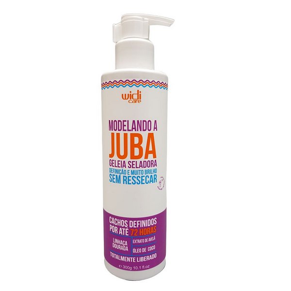 Kit Ondulando Juba 500ml + Geleia Seladora 300g Widi Care