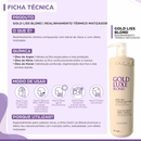 Realinhamento Gold Luxe Blond Soupleliss Professional 1L