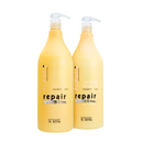 Kit Repair Line Profissional Shampoo e Emulsão Hobety 1,5L