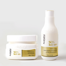 Kit S.O.S Loiras Shampoo e Máscara Hobety 300g