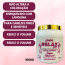 Lithium Relaxamento Relax Hair Life Hair 1kg