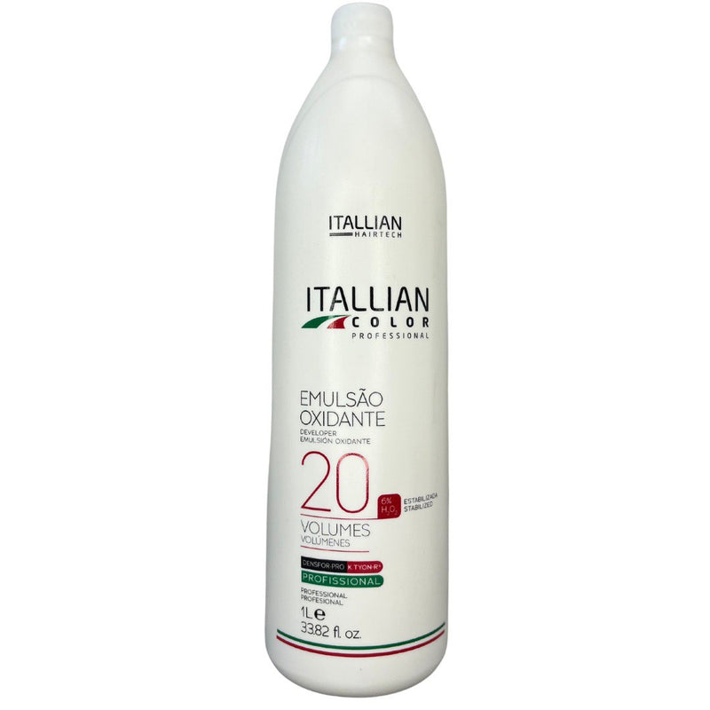 OX Emulsão Estabilizada 20 Volumes Itallian Color 1L