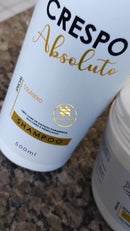 Shampoo - Máscara Crespo Absoluto Cabelos Danificados The Class 500ml