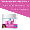 Manteiguinha Jubinha Nutrição Intensa Widi Care 300g