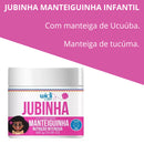 Manteiguinha Jubinha Nutrição Intensa Widi Care 300g