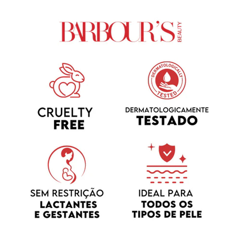Body Splash Flowers Desodorante Colônia Barbour's Beauty 200ml