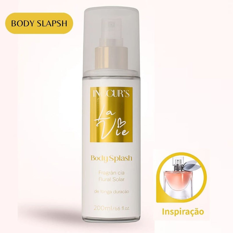 Body Splash La Vie Desodorante Colônia Barbours 200ml