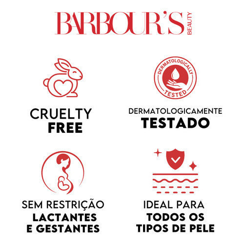 Body Splash Colônia - Roses - Barbour's Beauty - 200 Ml